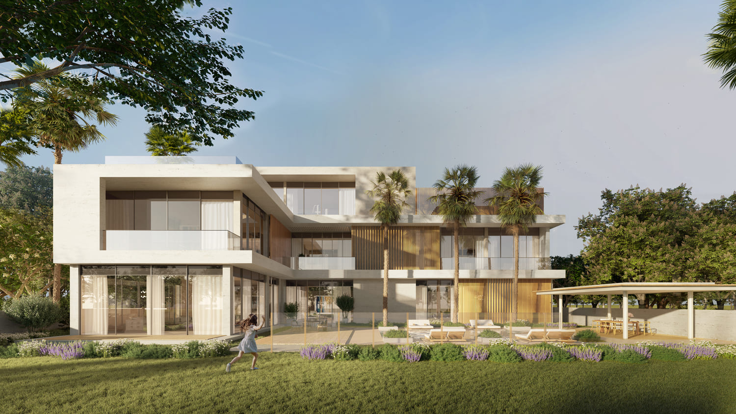 Reem Hills Villas Phase 2 architecture 5