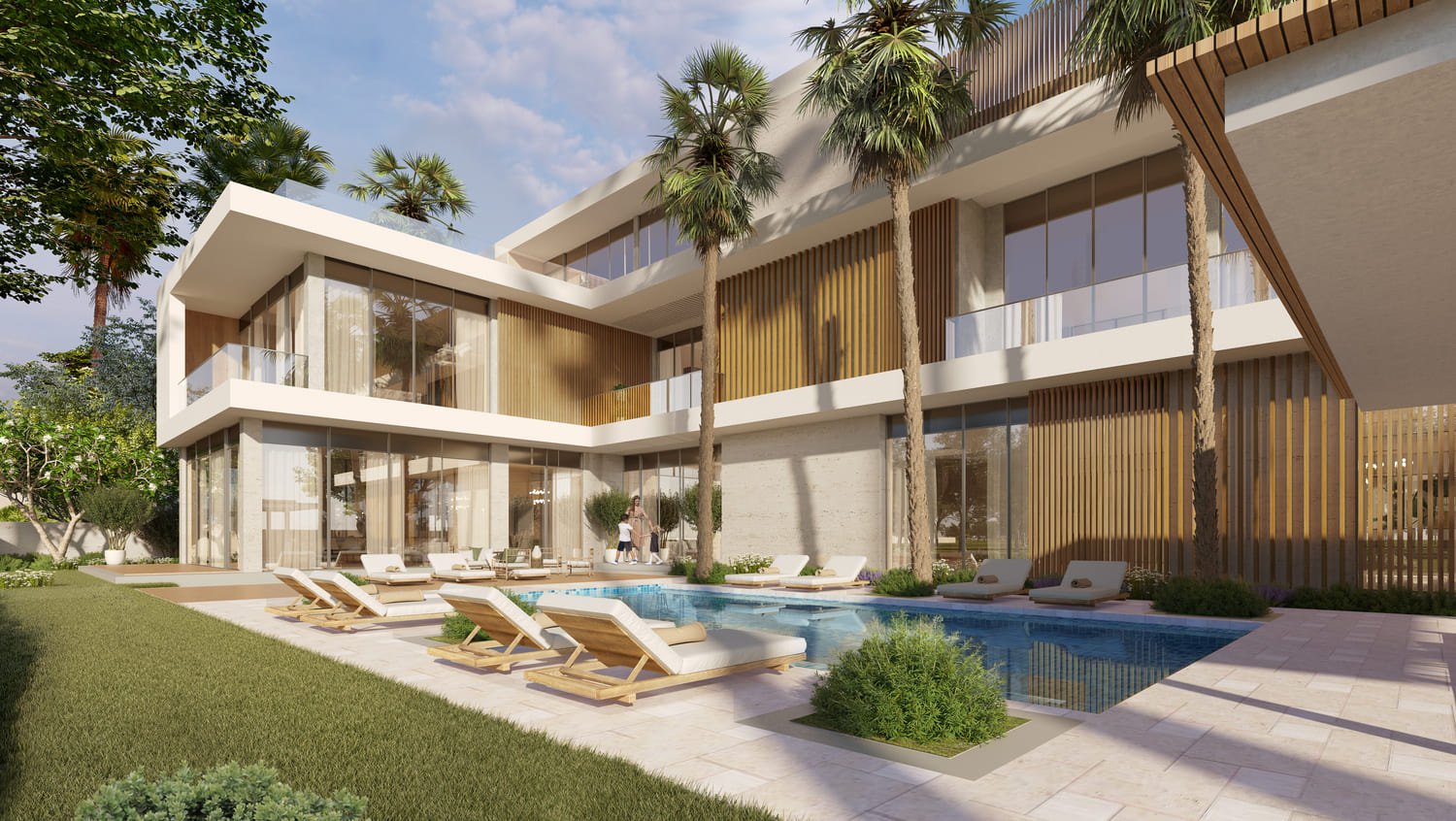 Reem Hills Villas Phase 2 architecture 6