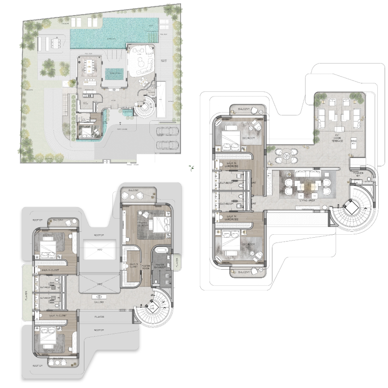 Villa plan