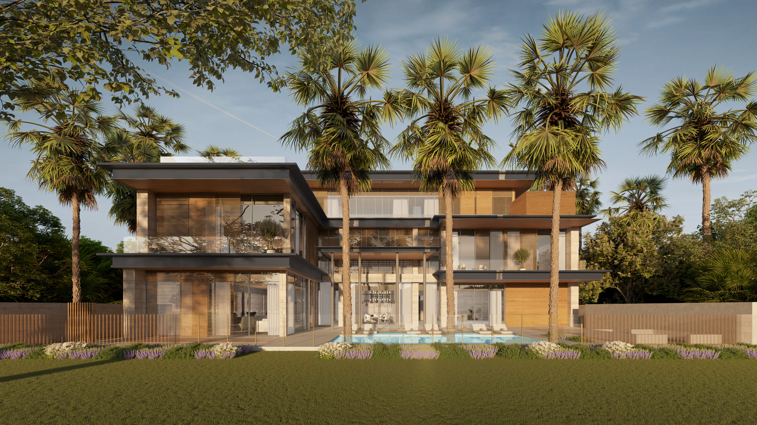 Reem Hills Villas Phase 2 architecture 4
