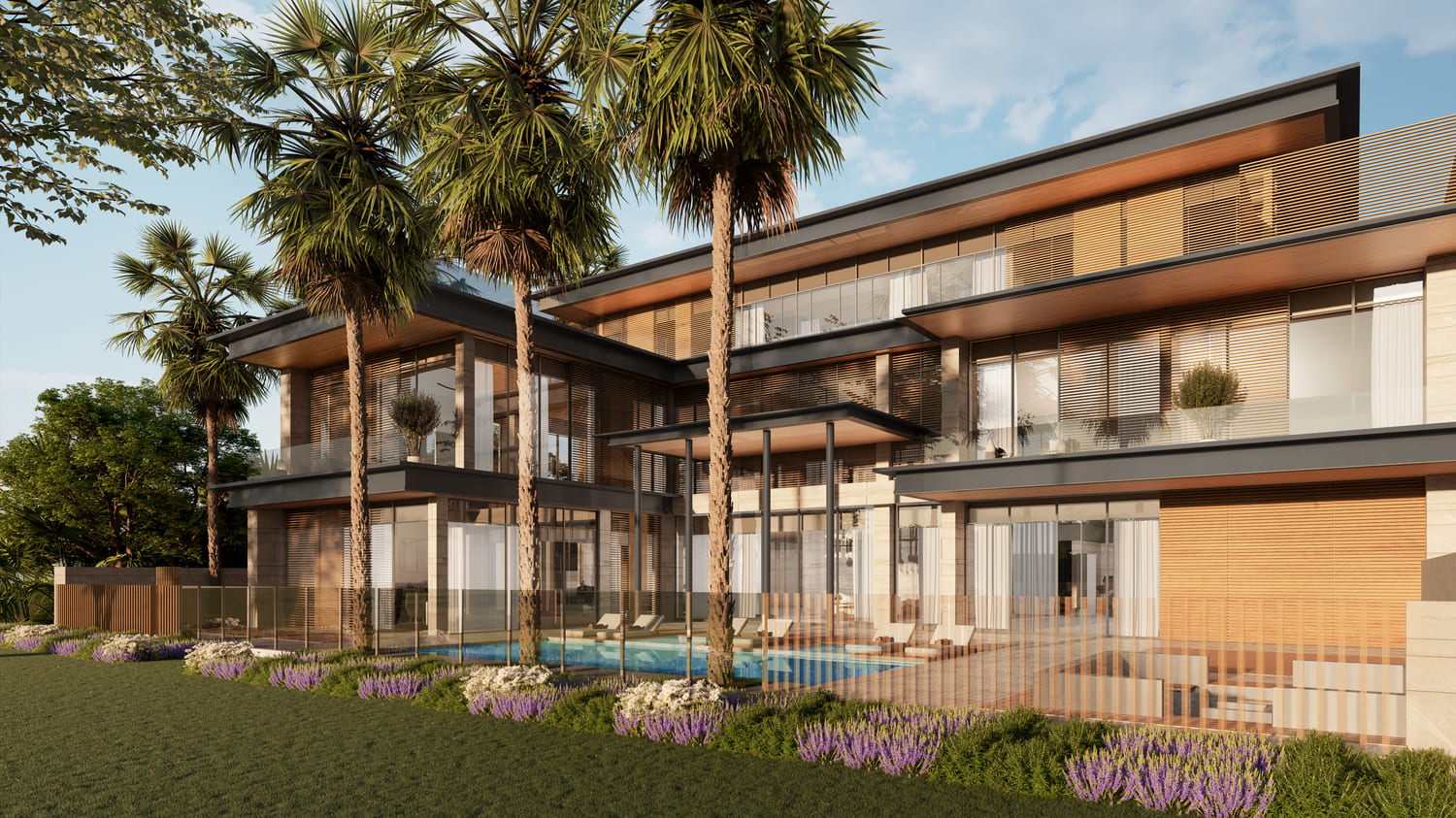 Reem Hills Villas Phase 2 architecture 9