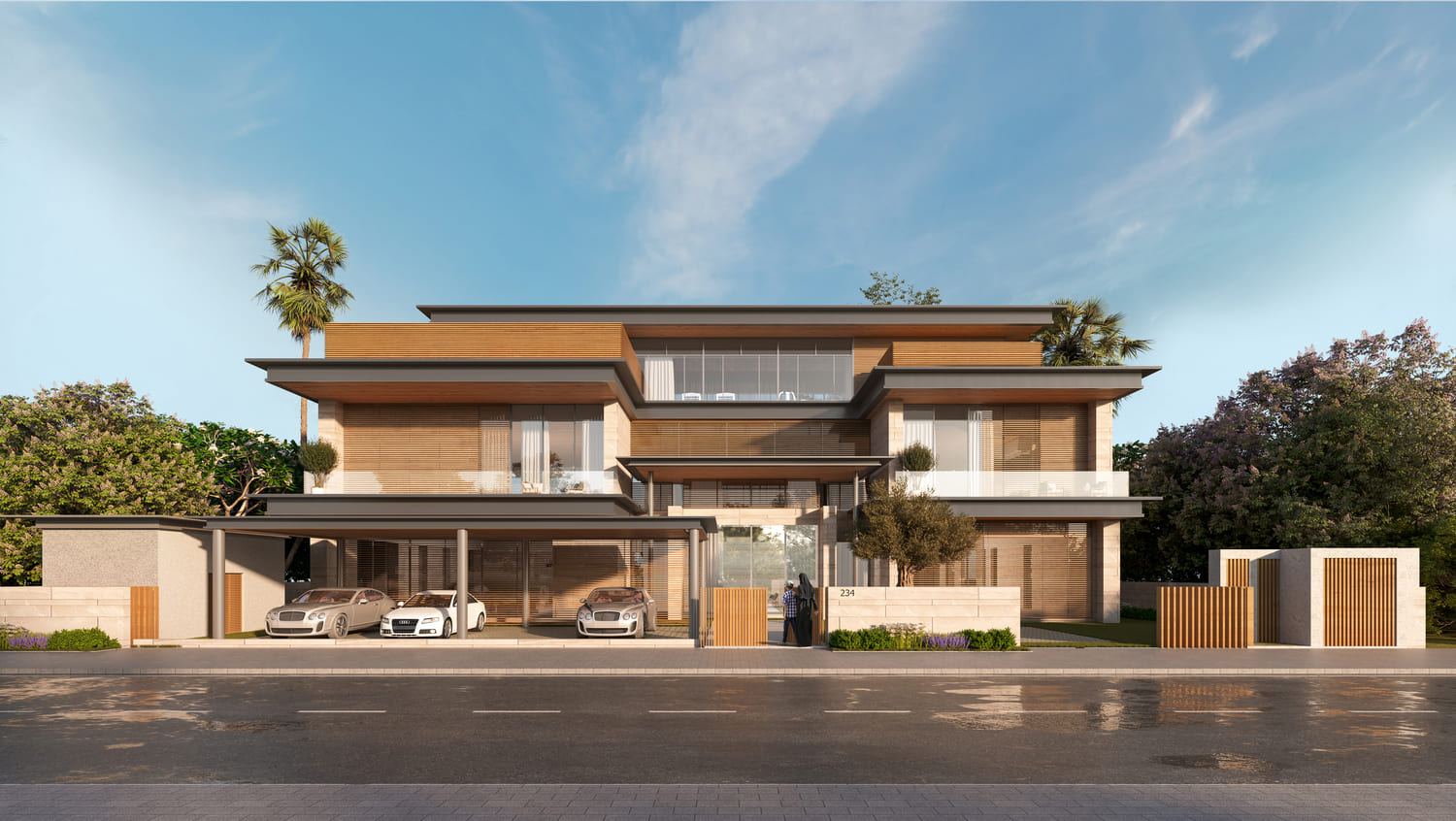 Reem Hills Villas Phase 2 architecture 3