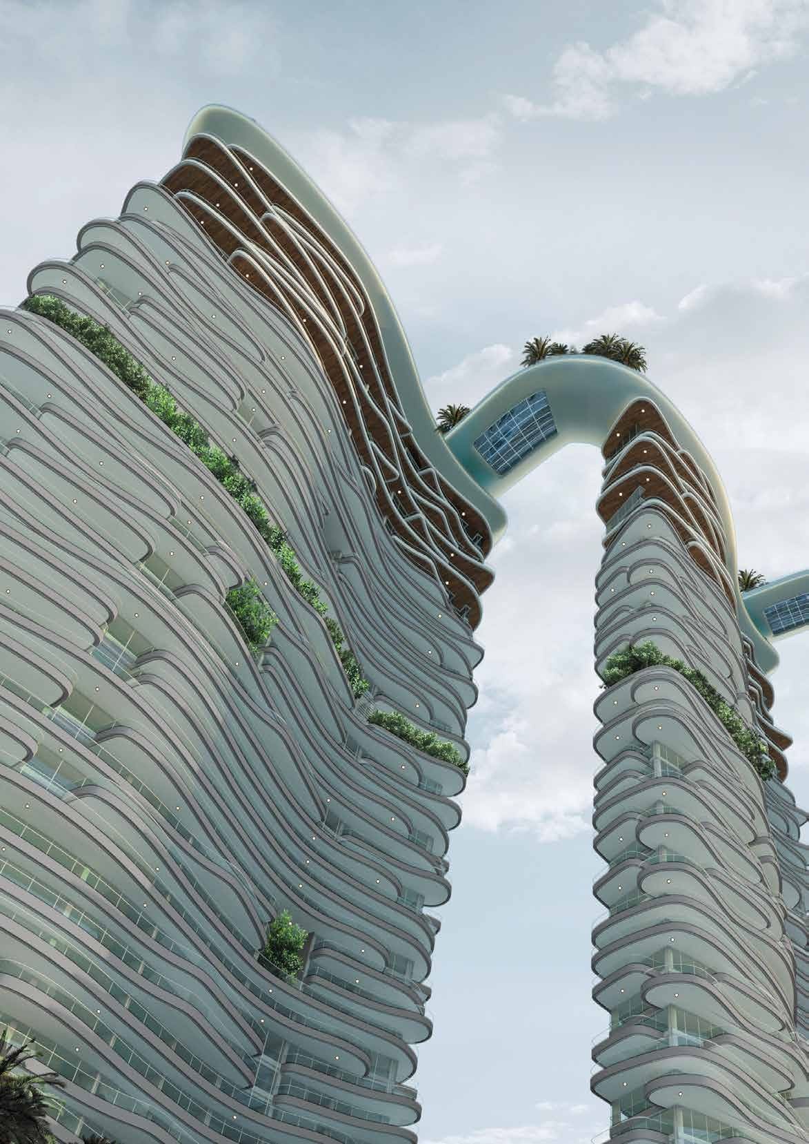 Damac Bay architecture 7