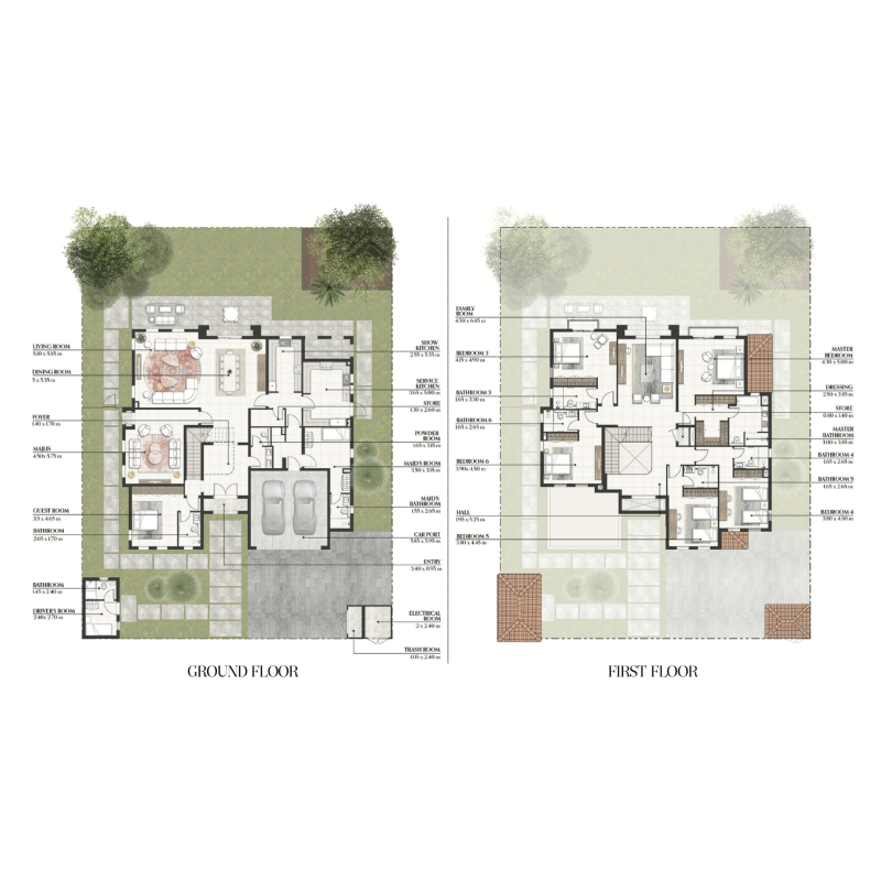 Villa plan