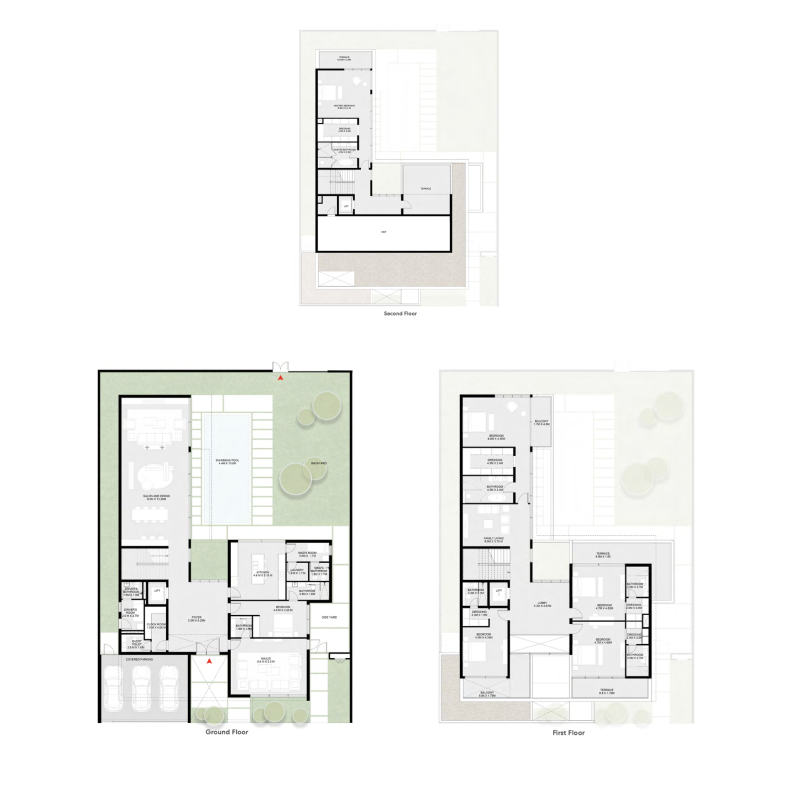 Villa plan