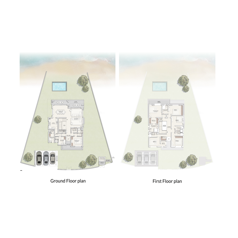 Villa plan