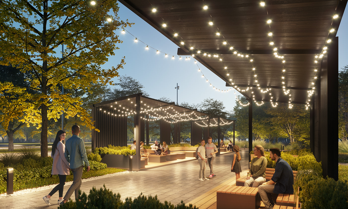 Outdoor Event Space amenity image