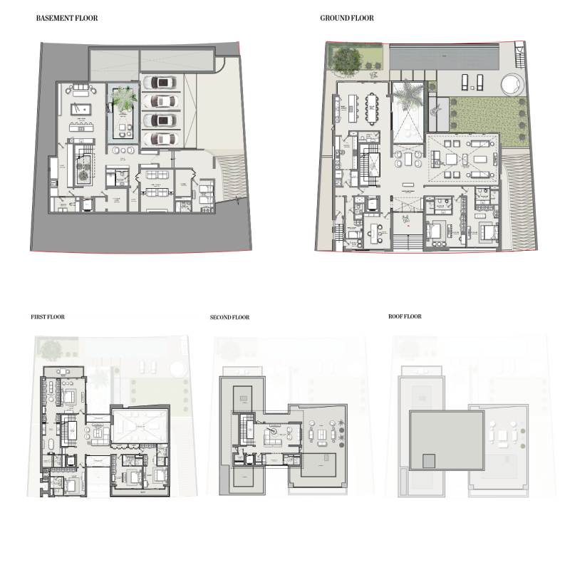 Villa plan
