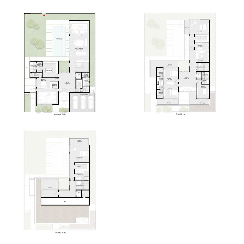 Villa plan