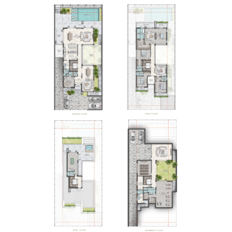 Villa plan