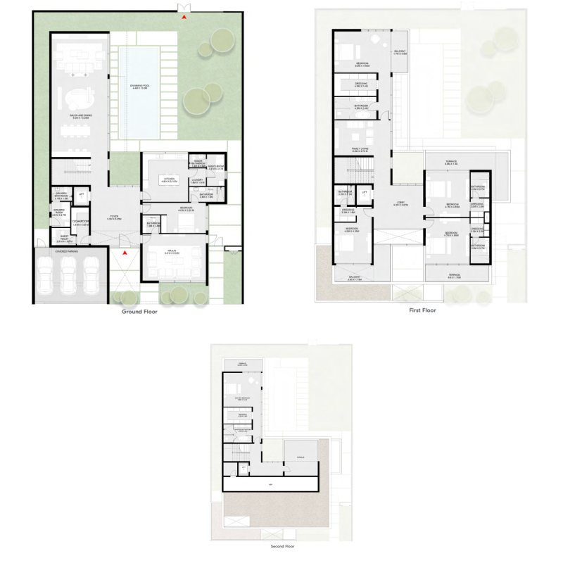 Villa plan