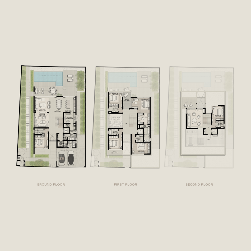 Villa plan