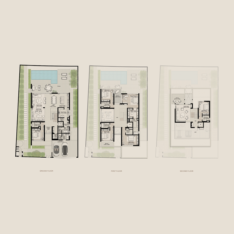 Villa plan