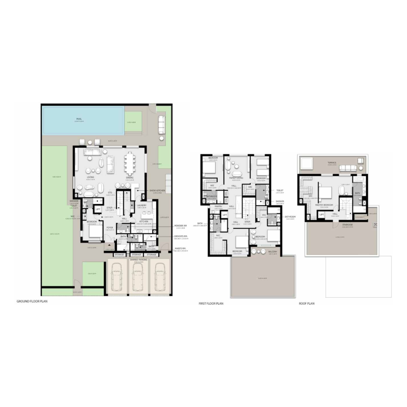 Villa plan