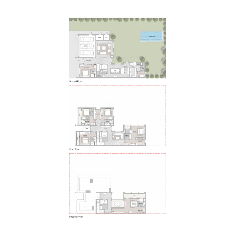 Villa plan