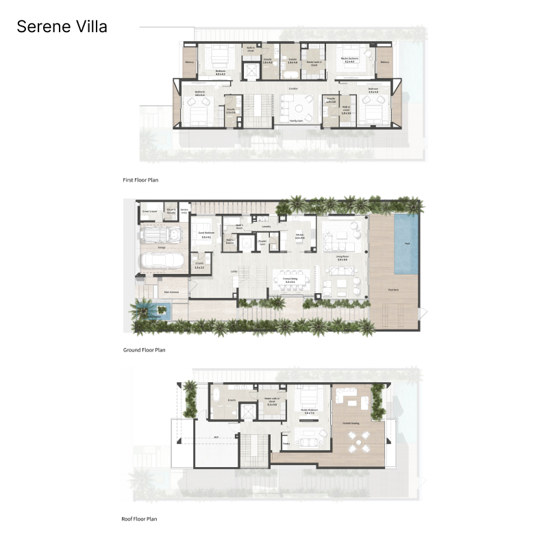 Villa plan