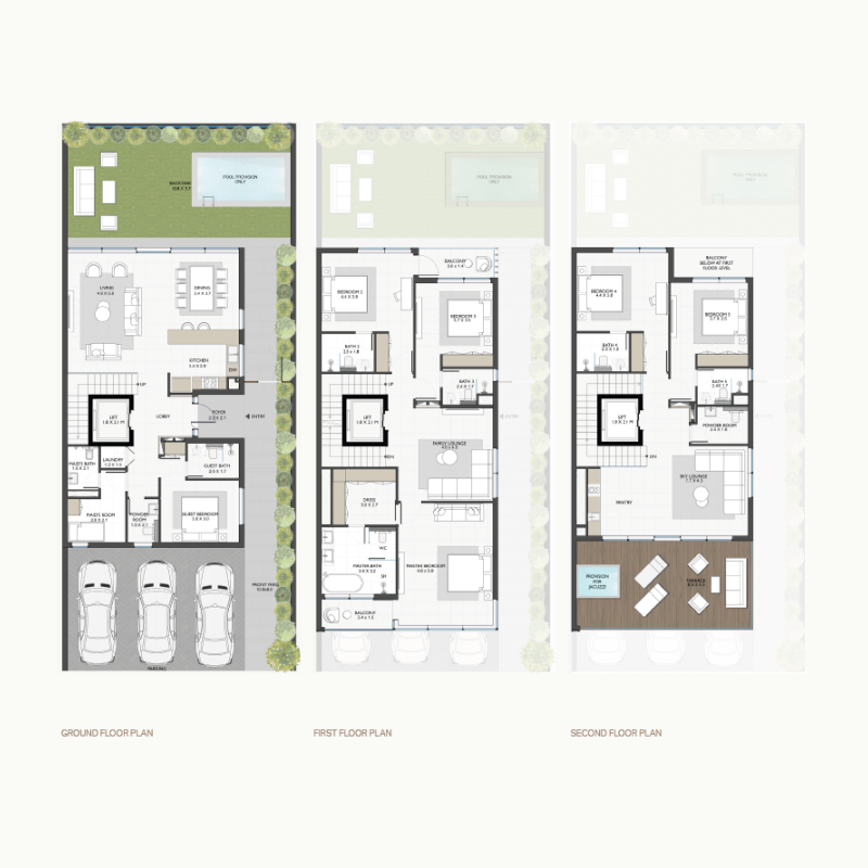 Townhouse plan