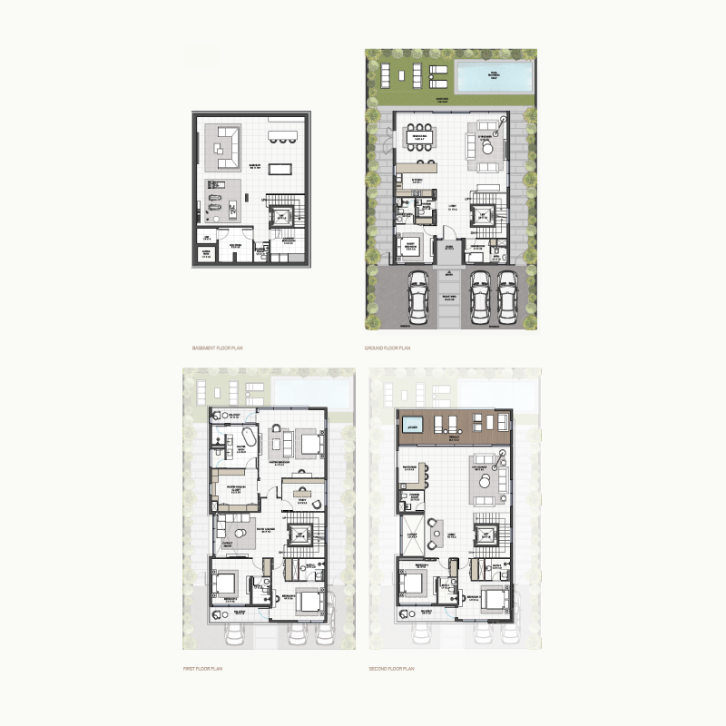 Villa plan