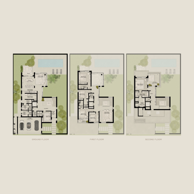 Villa plan
