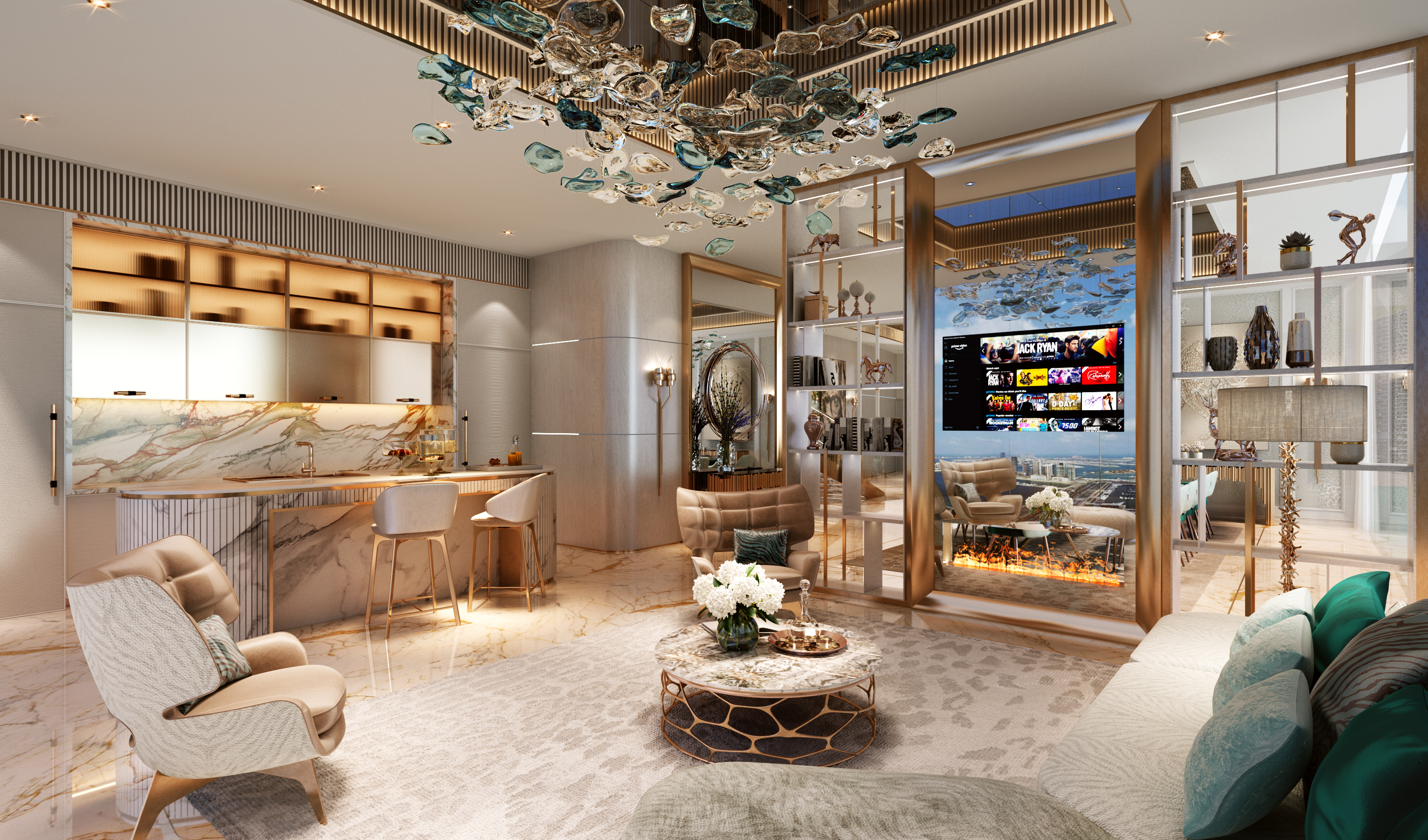 Damac Bay interior 7