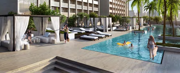 Swimming pool amenity image
