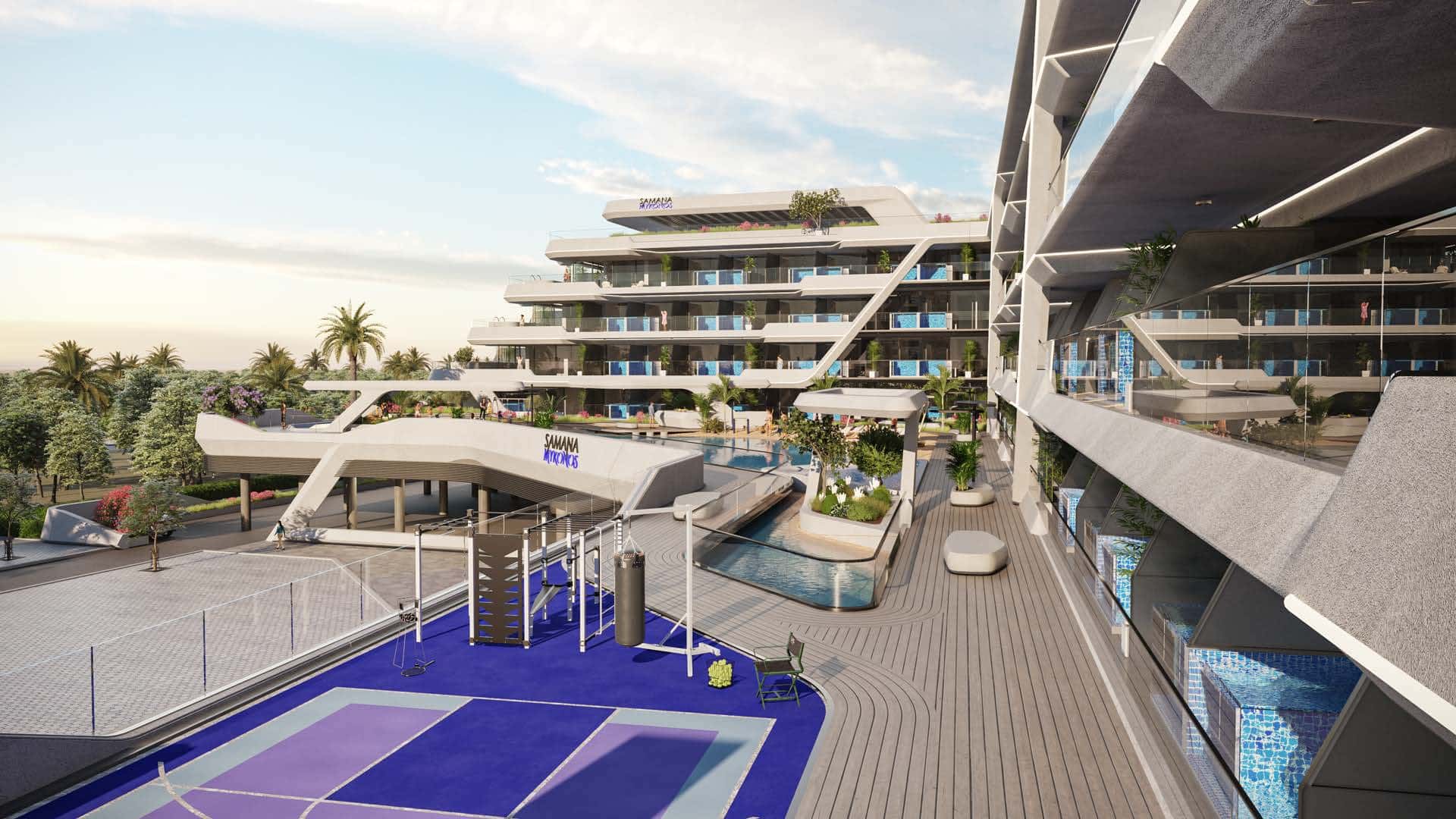 Outdoor gym amenity image