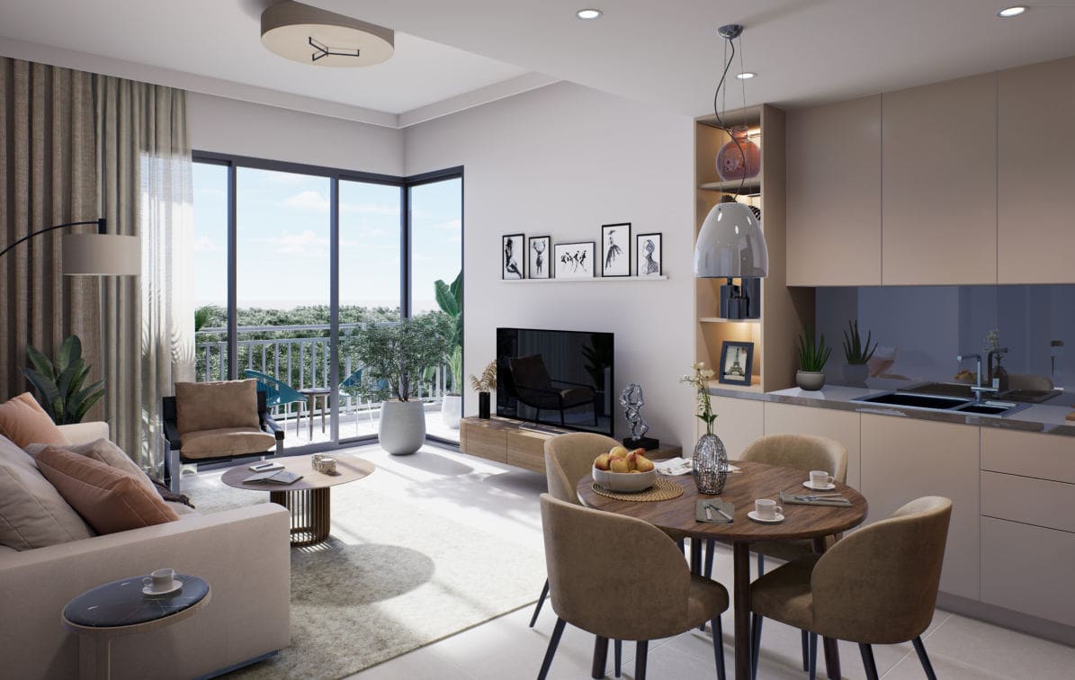 The Diplomat Residences interior 2