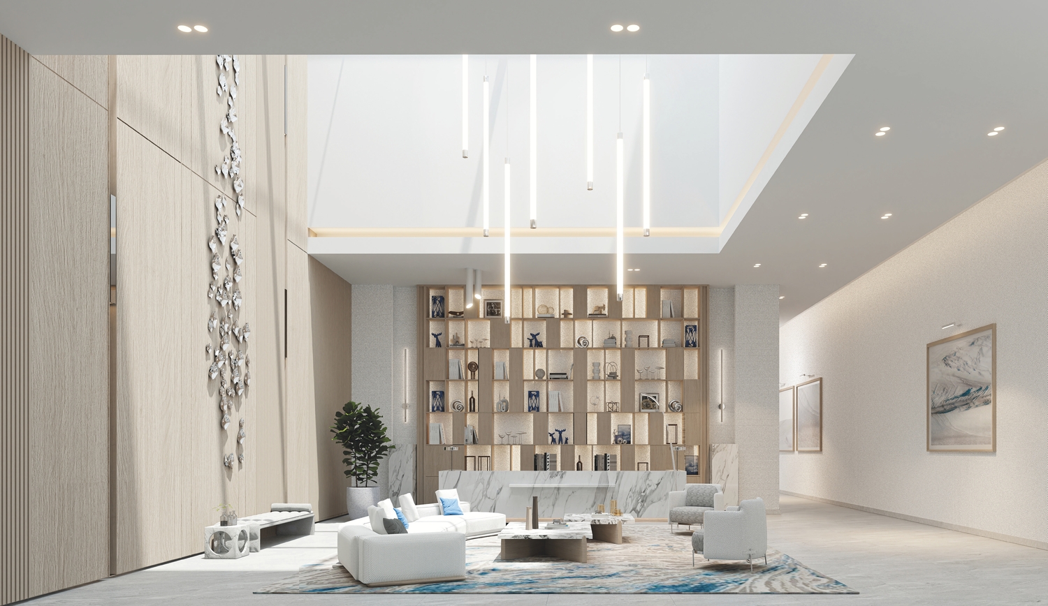 Ellington House IV lobby 2