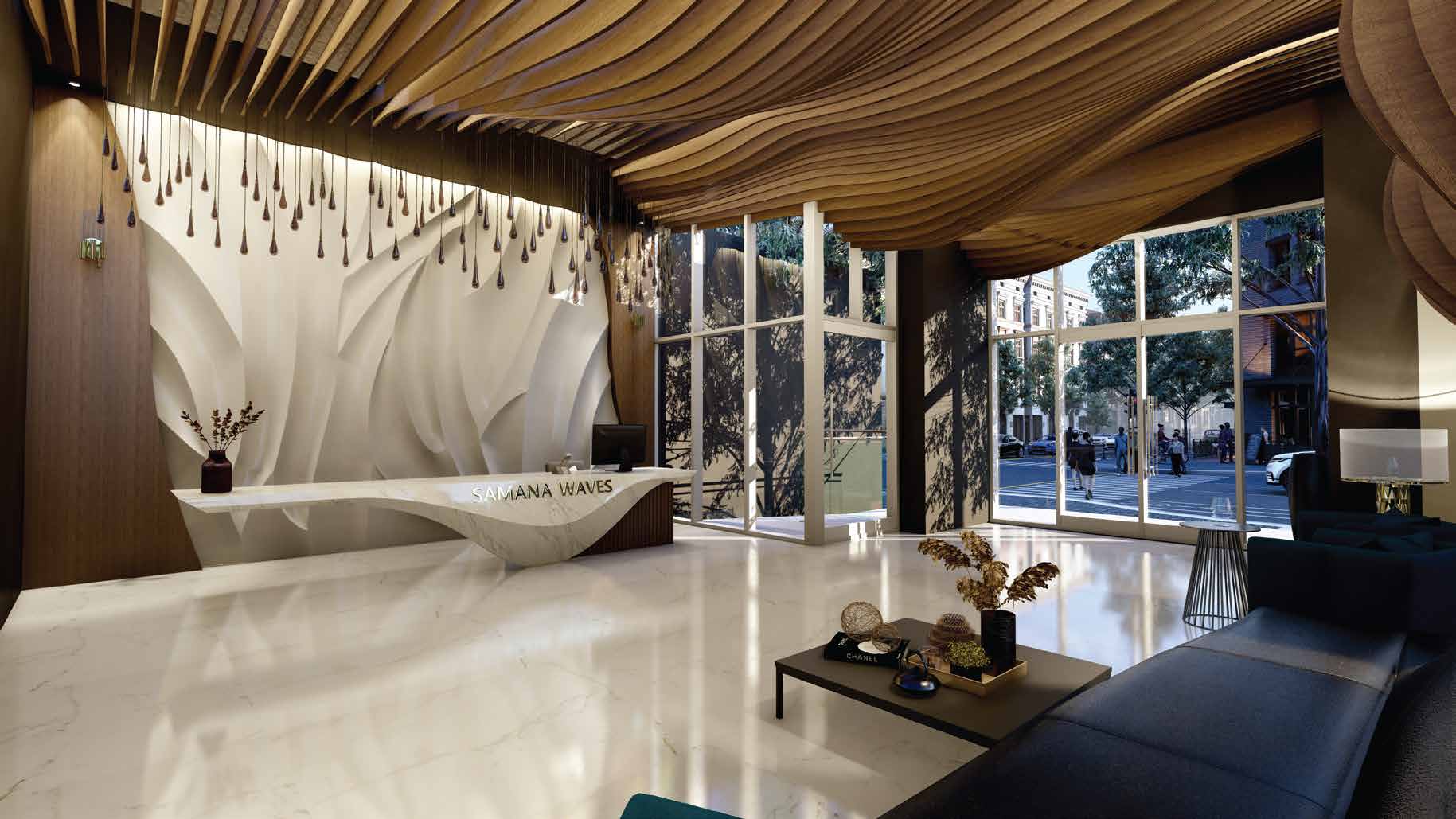 Samana Waves Phase II lobby 1