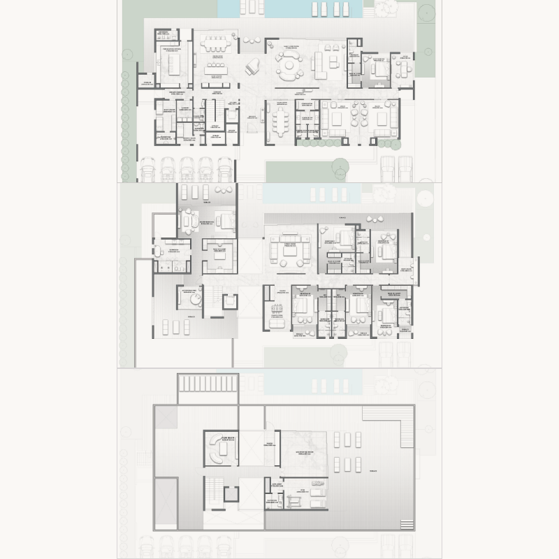7 Bedroom plan