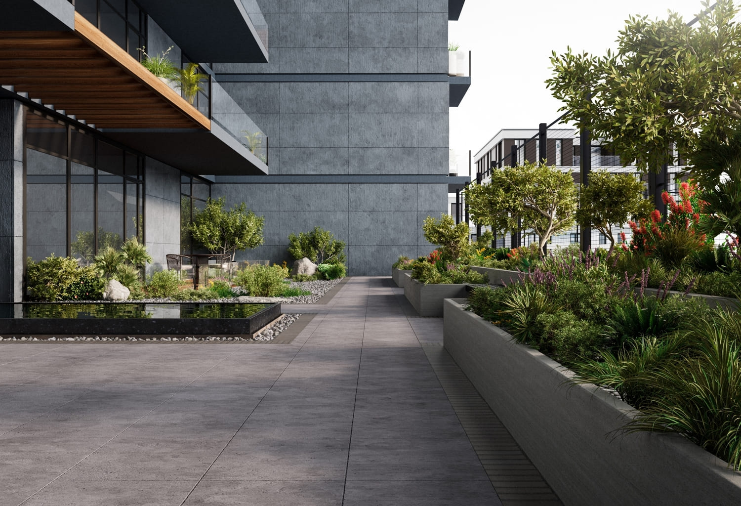 Marina Living architecture 3