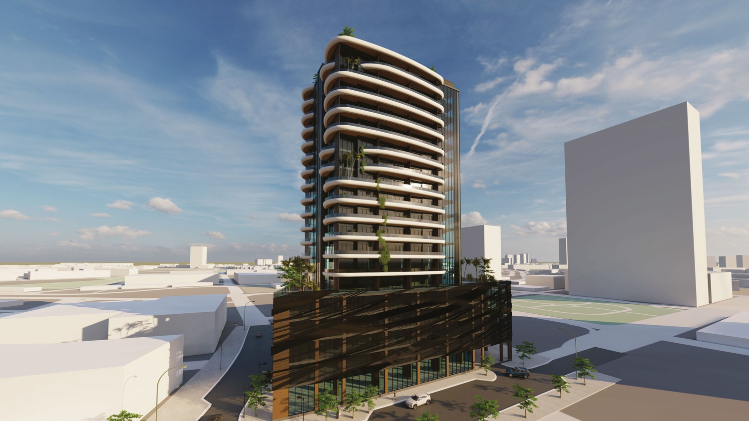 Westwood Grande Residences architecture 3