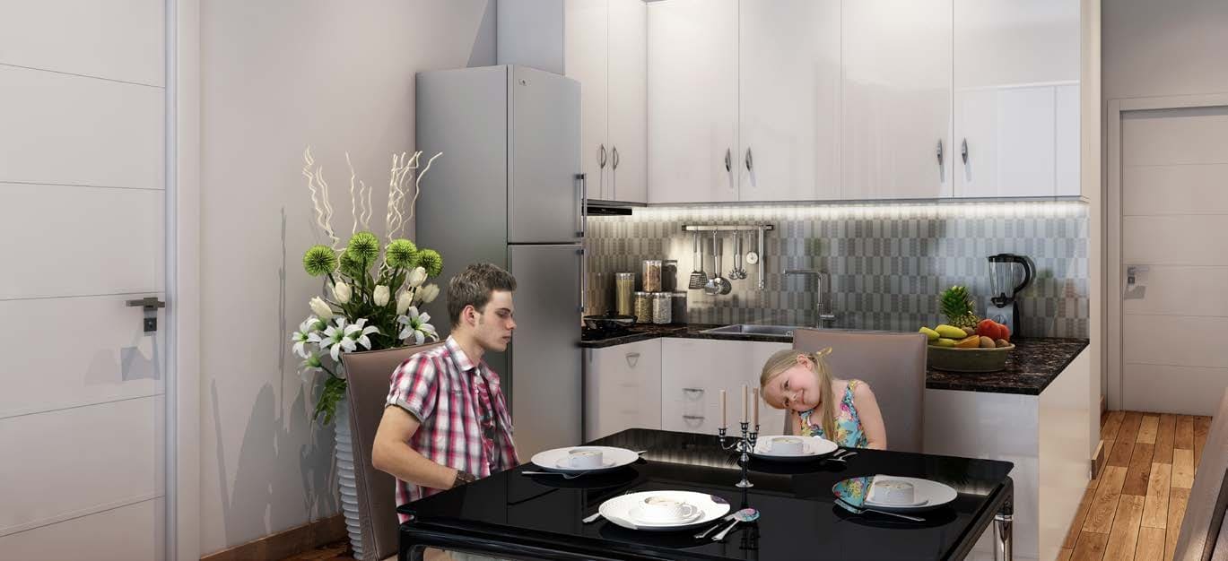 Azizi Pearl interior 2