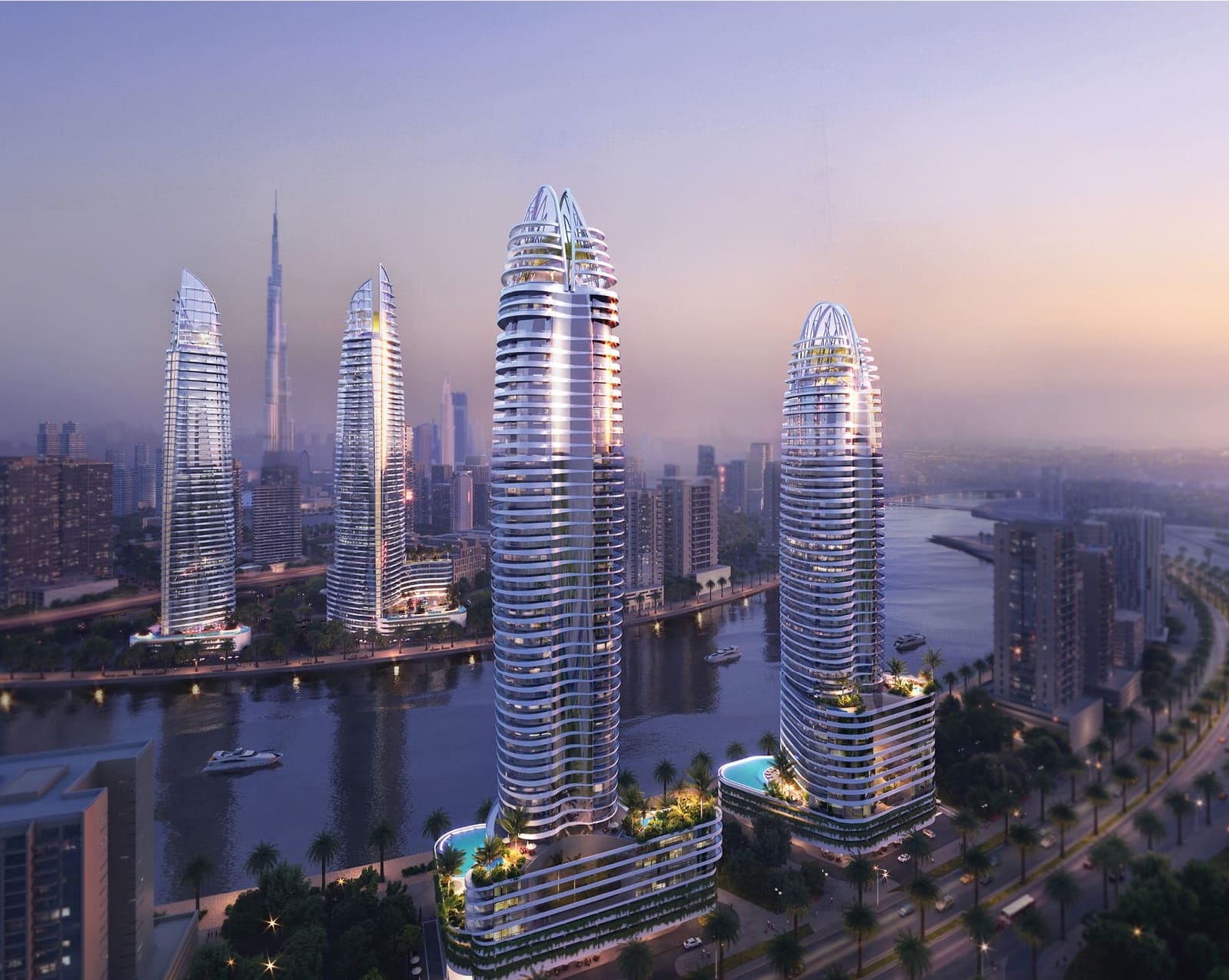 Canal Crown architecture 6