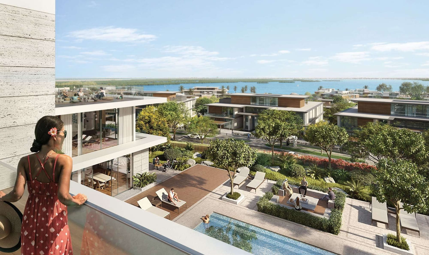 Reem Hills Villas architecture 6