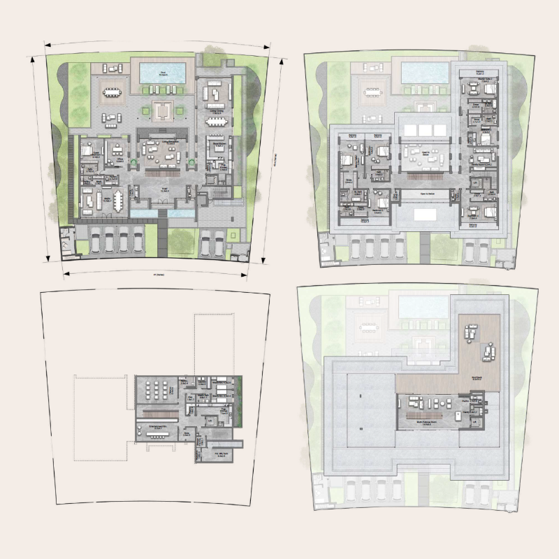 Villa plan