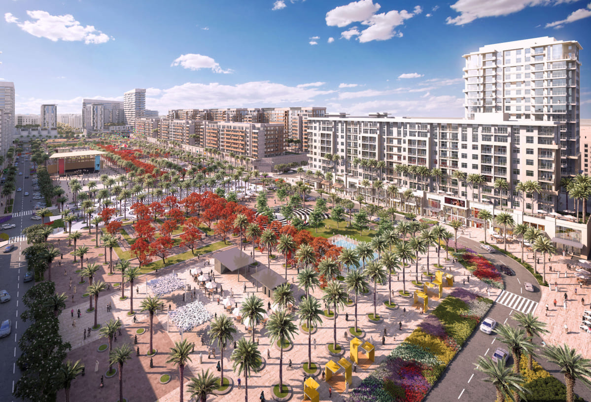 Holland Gardens architecture 2