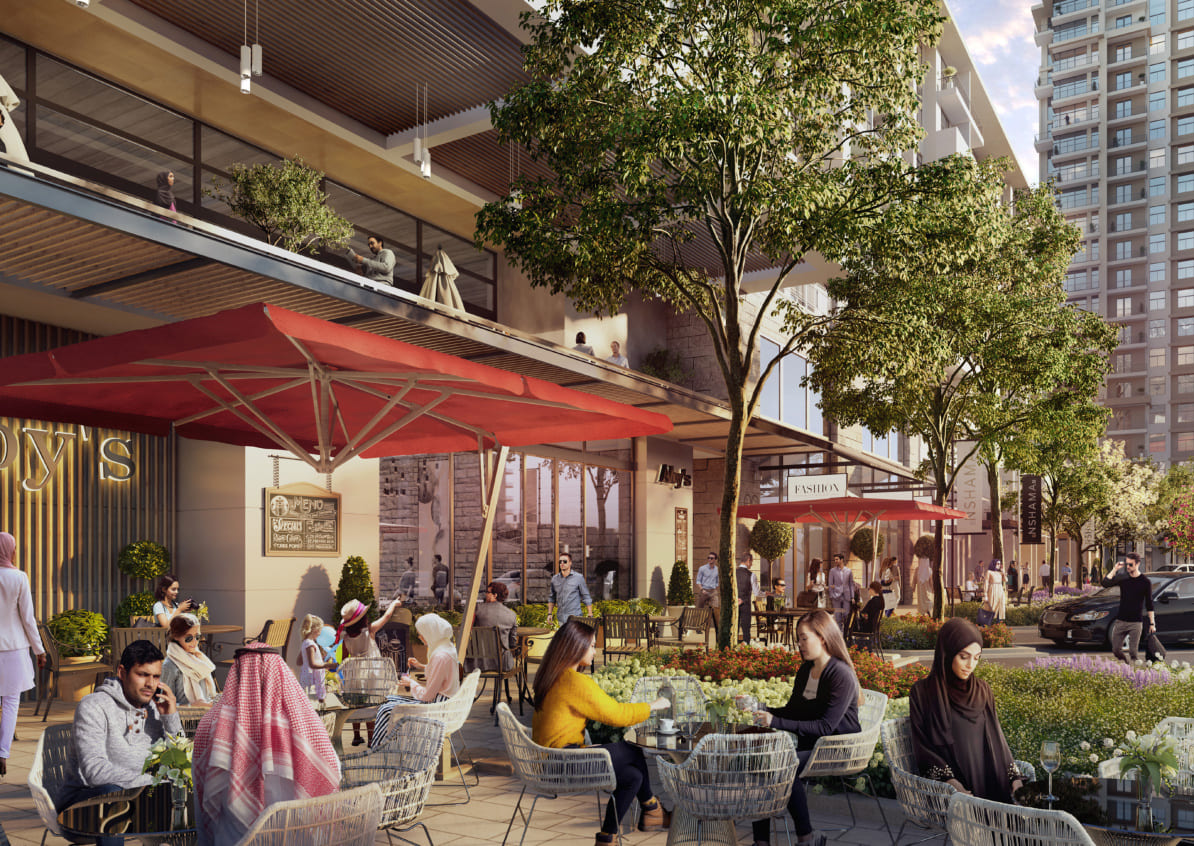 Cafes & restaurants amenity image