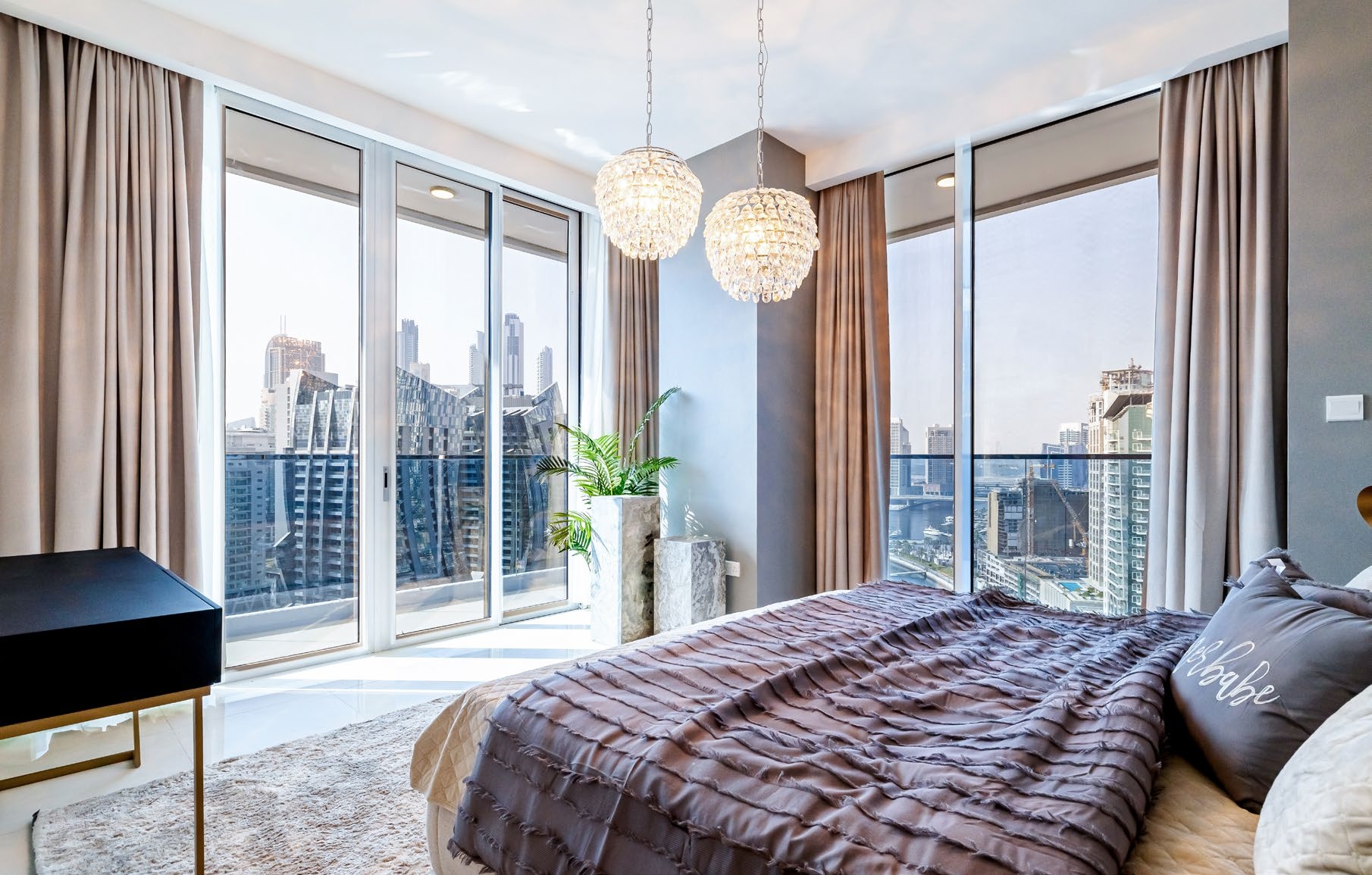 The Waves Business Bay interior 6