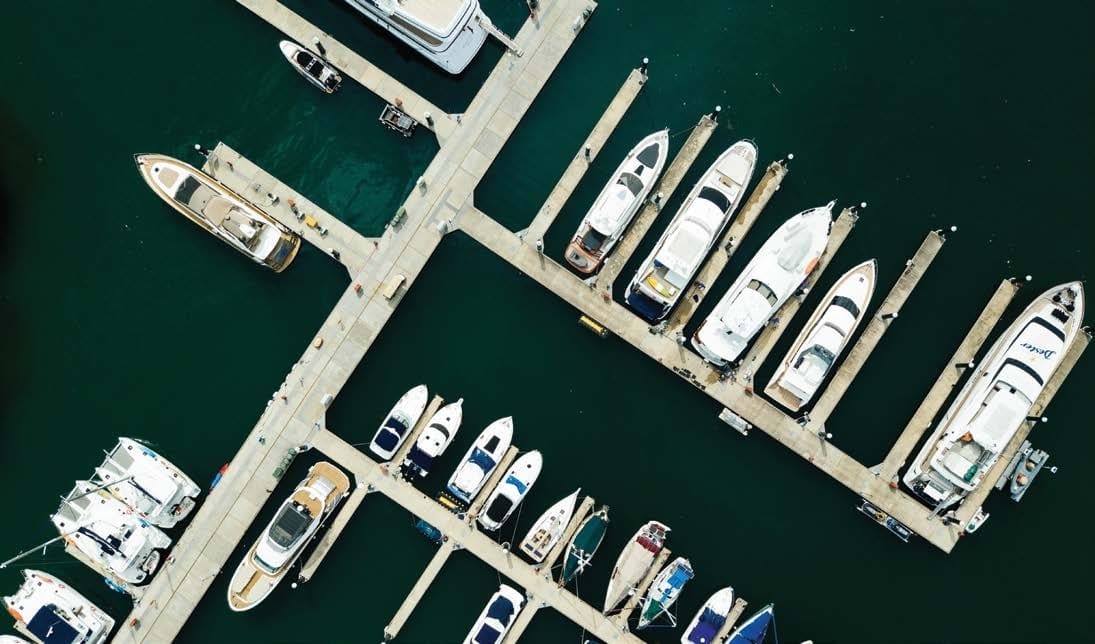 Private marina amenity image