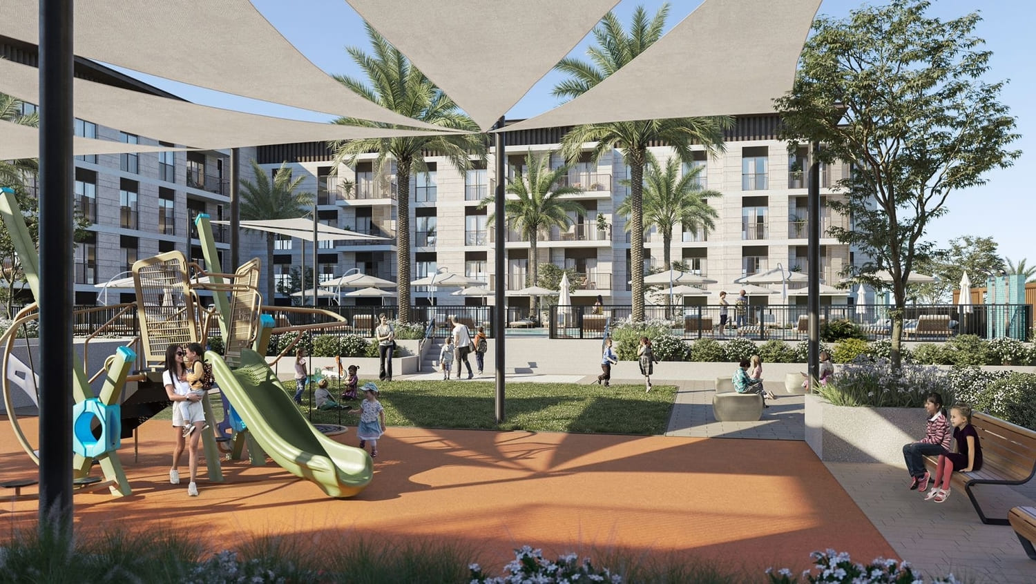 Kids playground amenity image