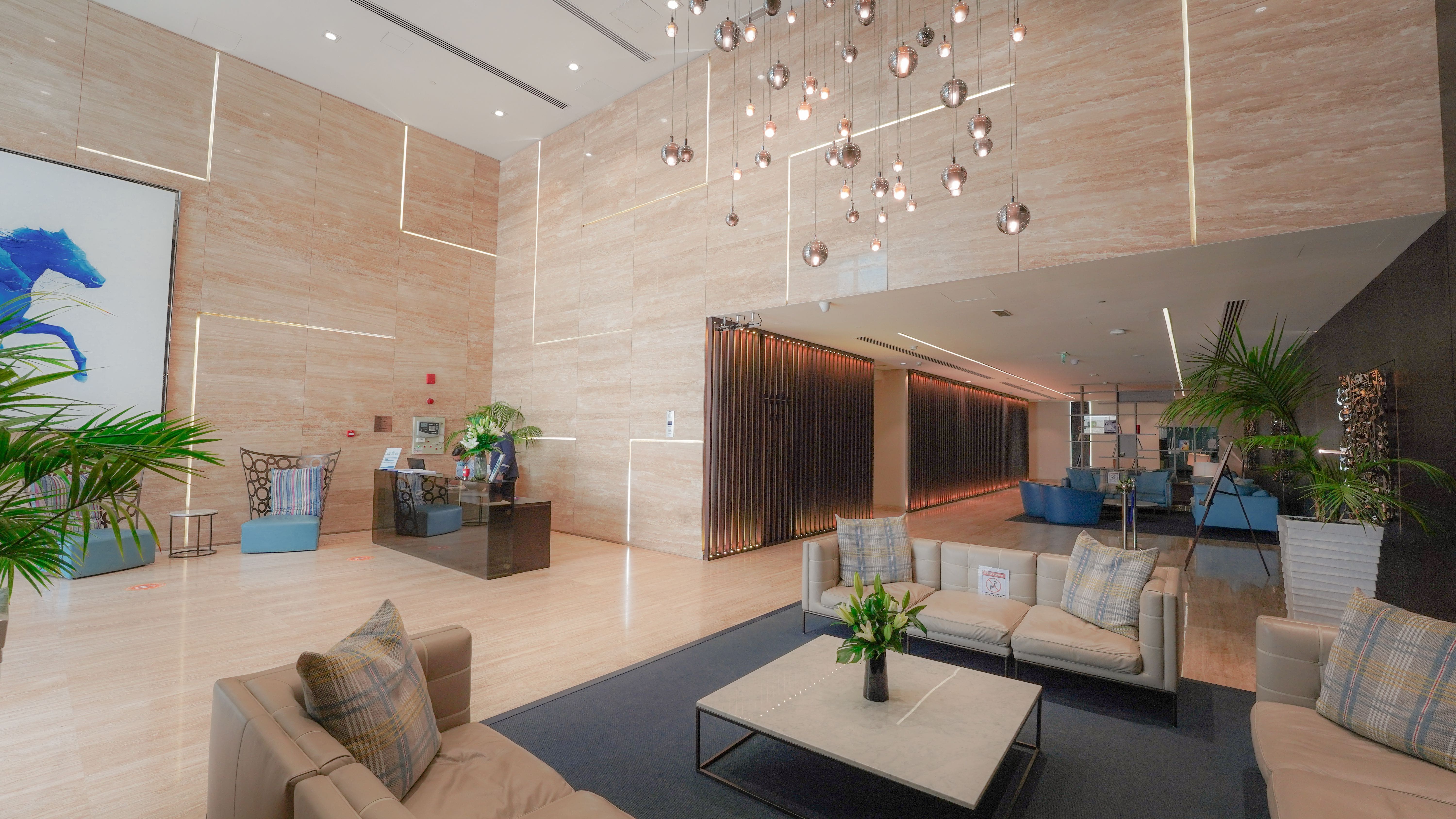 Marina Arcade Tower lobby 5