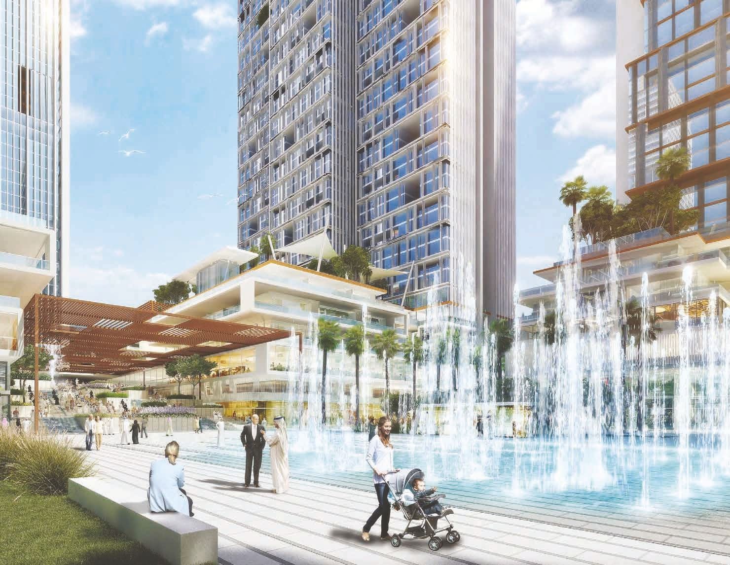 Kids splash pad amenity image