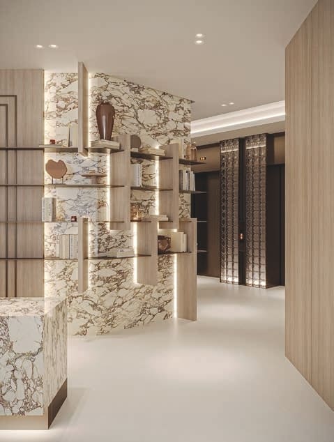 Floarea Residence lobby 3