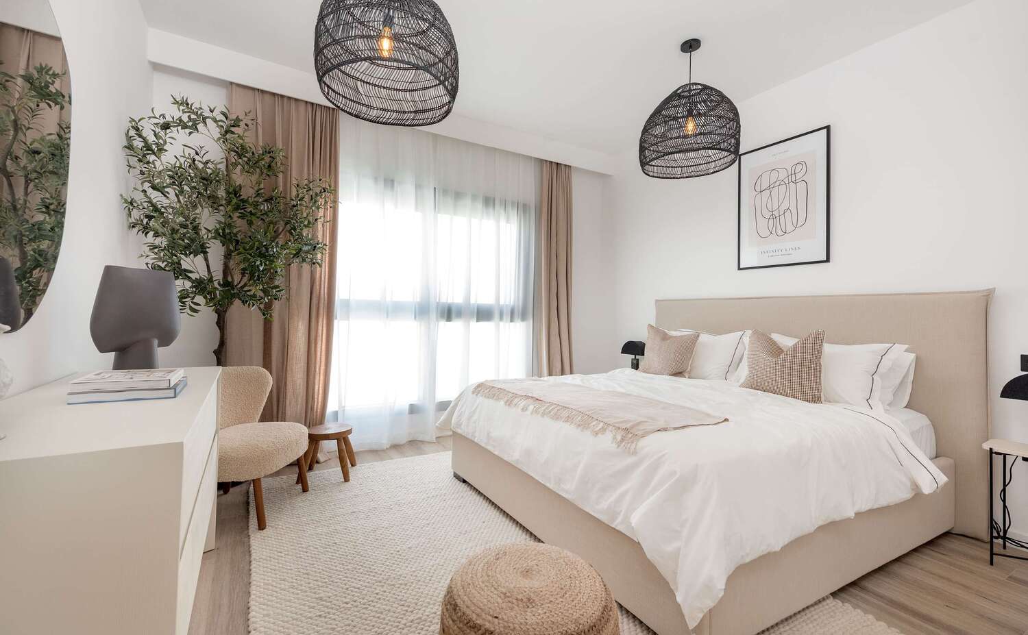 California Village interior 2