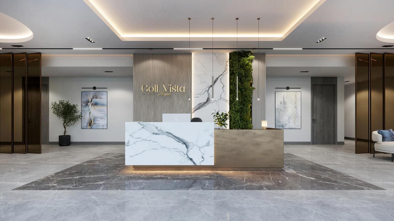 Golf Vista Heights lobby 1