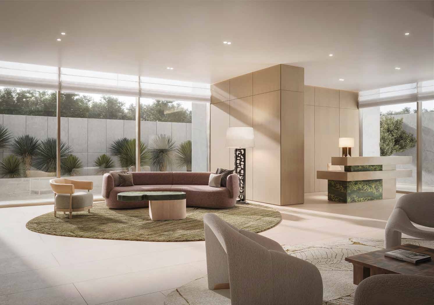 Eden House The Canal lobby 2