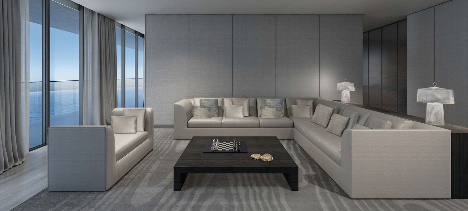 Armani Beach Residence interior 25