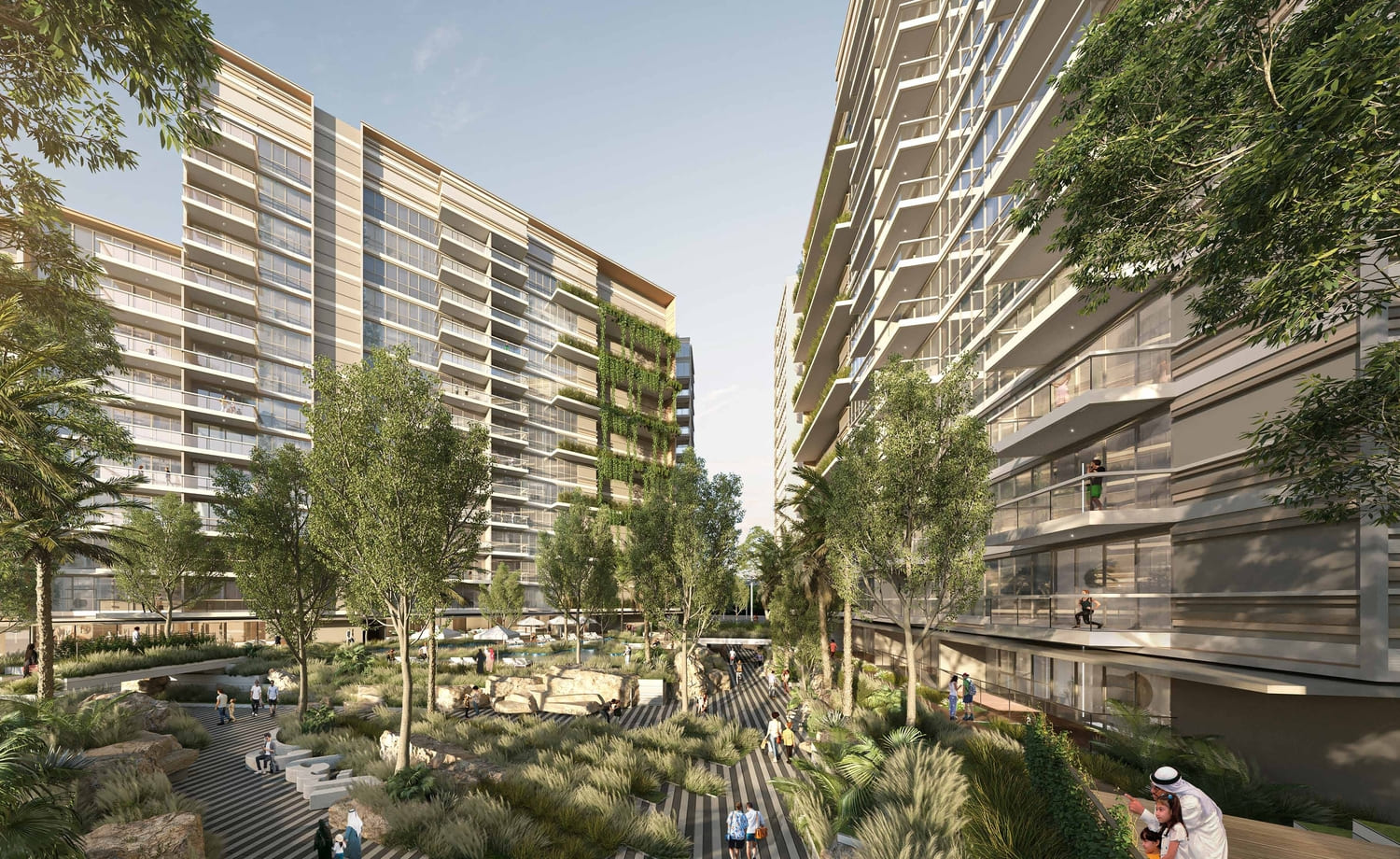 Sky Residences architecture 2