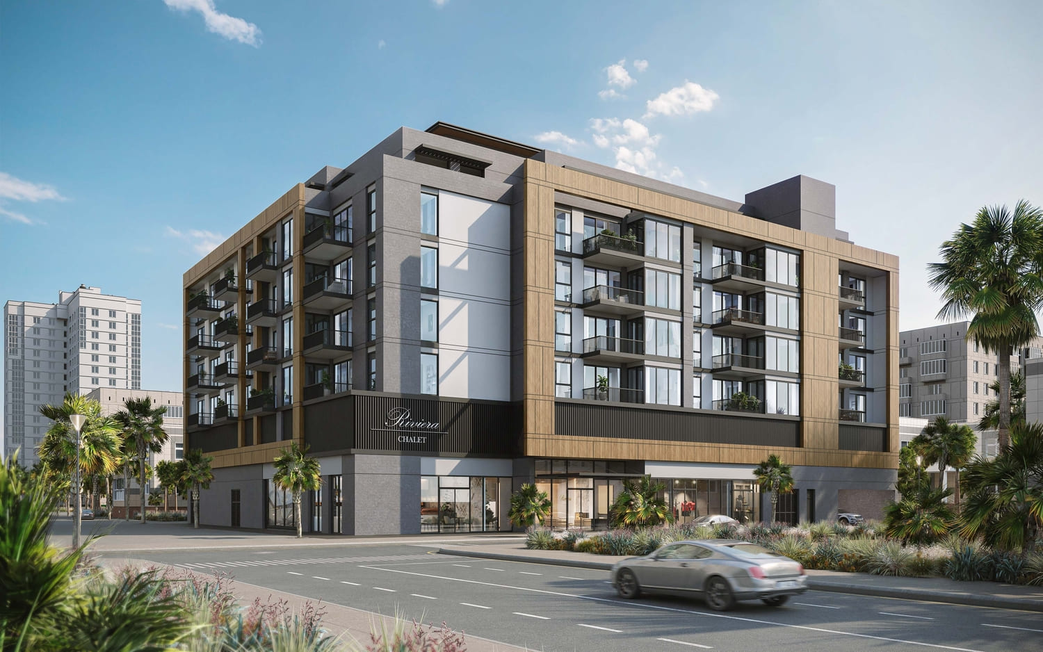 Riviera Chalet cover image